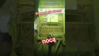 prasowanie słomy Claas rollant 44s