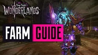 Tiny Tina Wonderland EASY Farm Boss guide (XP Farm x Loot Farm)