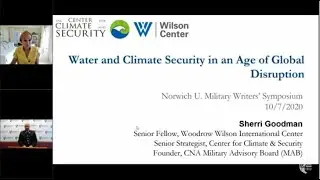 Norwich University Military Writers' Symposium Presentation by Hon. Sherri Goodman