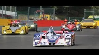 Le Mans Legends Spa 2018,  DBR9, 550 GT1, MG Lola, 908 and more.