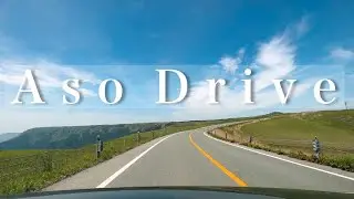 熊本ドライブ GWお出かけスポット 阿蘇大観峰→ミルクロード→マゼノミステリーロード iPhone 14pro 超広角 4K60fps  車載