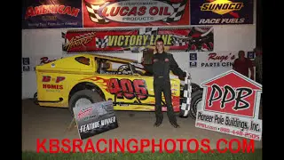 Inside Northeast Racing - Rich Ricci III first win at Accord Speedway .