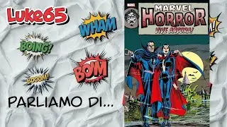 MARVEL HORROR OMNIBUS panini  ep. 1