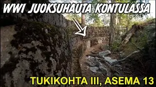 WWI Tukikohta 3, asema 13 Kontulan pihoilla