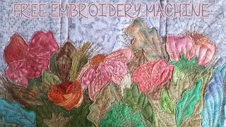 FREE EMBROIDERY MACHINE