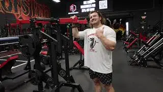 Equipment Tour: Viking Press/ Standing Shoulder Press by Arsenal Strength