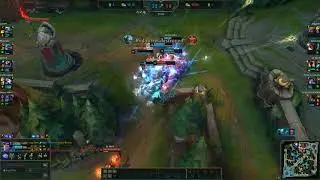Taric saves the day with his manamune! :D