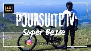 VTT DH POURSUITE  VOLUME4 SUPER BESSE 2024