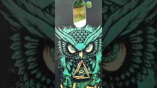 Mobile Cases || Owl Eye 🦉 || #Mobilecase THE CASE CARVINGS