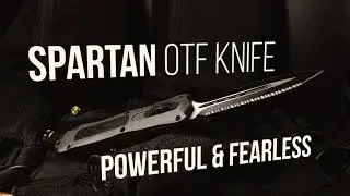 Тактический складной нож Spartan Tactical OTF | RavenCrest Tactical