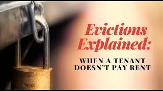 How Do I Evict a Tenant Who Doesn&rsquo;t Pay Rent?