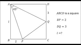 An awesome geometry problem | Geometry | 35