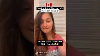 Golden period in Canada (Life abroad) #deepikamaan #youtubeshorts