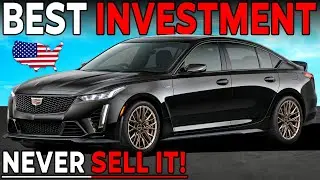 7 Undervalued AMERICAN LUXURY CARS That Will SKYROCKET In Price (BUY Now)