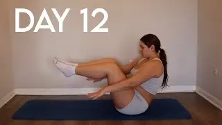 Day #12 Core - 2 Week Workout Challenge At Home No Equipment