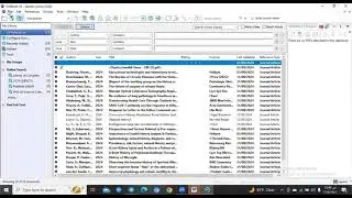 Create Online Library in EndNote X8 with Mr. Dashty Palany Part Three and Four