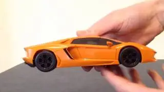 Lamborghini Aventador: Airfix Quickbuild Review