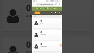 Como criar login no Painel cs