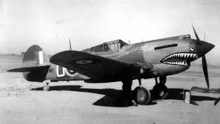 Japan Never Knew P-40s Had Armor Behind Pilot Seats