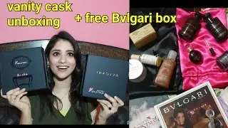 Vanity cask December unboxing || luxury Beauty products free || shystyles