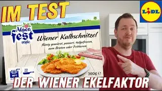 Lidl: Wiener Kalbschnitzel 