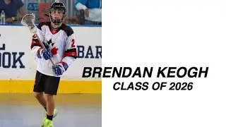 Brendan Keogh #2 - World U16 Box Lacrosse Championship Highlights