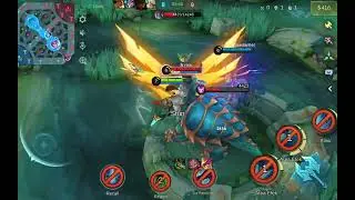 Mobile legend pakai hero alpha