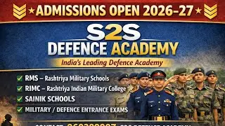 HURRY UP ! Admissions Open 2026 - 27 | #rms #rimc #aissee #admissionsopen