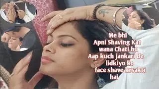 Eyebrow Threading Tutorial| Upper Lips Threading| Young Lady Face Threading| Another Beautiful Girl