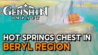 HOT SPRINGS CHEST PUZZLE SOLUTION In Genshin Impact Fontaine