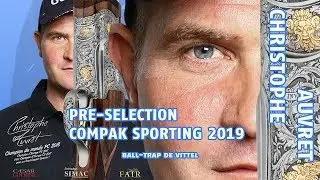 Pr&eacute;-selection compak sporting avec Christophe et Tony AUVRET @Ball trap de vittel