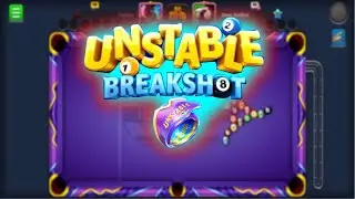 Unstable Breakshot Table | Unstable Break Table_8 Ball Pool