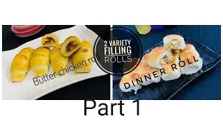 Dinner rolls / trending Ifthar snacks part 1 / echama’s cookbook # Ramadan recipes