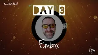 CJB | vss365 Day 3 - Embox (Official Hosting Video)