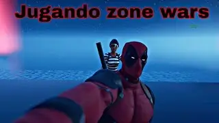 Jugando Fortnite zone wars en directo