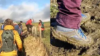 Stacksteads Figure Of 8, A Muddy Adventure with Stiles.  #walking #theramblers #hillwalking