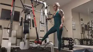 TRX Standing Single Leg Adduction 