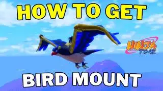 How To Get Bird Mount in Ninja Time | Ninja Time Bird Mount | Roblox