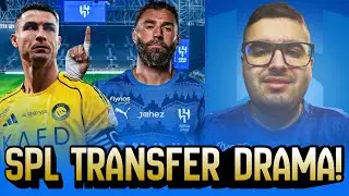 Ronaldo UNHAPPY after Benzema HEAVILY LINKED to Al Hilal due to Al Ittihad DRAMA!!! 🇸🇦🇫🇷🇵🇹🤯
