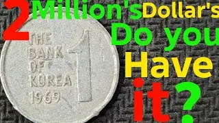 💰 &ldquo;The 1969 Korean Coin Worth Millions &mdash; The Secret Story of The Bank of Korea!&rdquo;