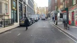Whitfield Street Fitzrovia W1