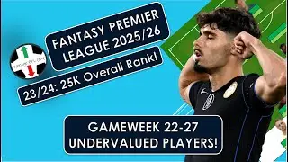 The Best Differential Undervalued Picks in FPL right now for Gameweeks 22-27! FPL 25/26