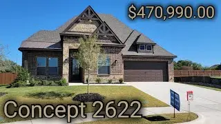 Concept 2622 by Landsea Homes in Villages of Walnut Grove Community / Midlothian tx
