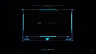 FACECAM OVERLAY TEMPLATE 👉 GET A PROMOTION ON MY WEBSITE!