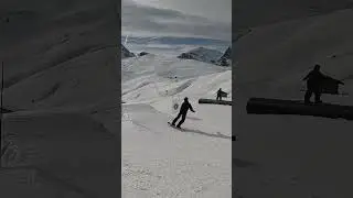 Group hitting Terrain Park Domaine De Balme