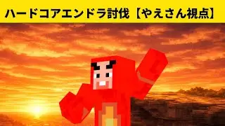 【エンドら討伐ハードコアサバイバル】協力が一番2日目【やえさん視点】