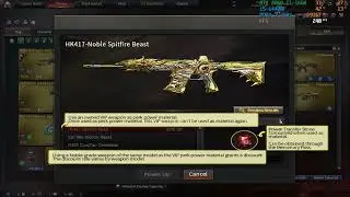 Power Transfer stones - making noble weapons into VIP ones - basic storage overview only - CF West