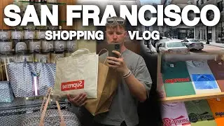 Crazy Vintage Denim Jacket & Supreme Pickup😍🤯 San Francisco Shopping Vlog🛍️🇺🇸 | Nick Koerner
