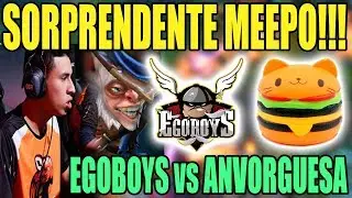 ANVORGUESA vs EGOBOYS - SORPRENDENTE MEEPO DE CHRIS BROWN - STARLADDER MINOR SA DOTA 2