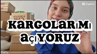 KARGO AÇIYORUZ (Markalar reklam değildir)